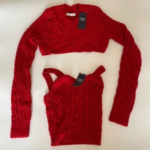 Abercrombie Shrug set
